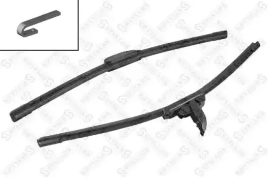 Щетка стеклоочистителя бескаркасная 201 629-SX STELLOX 475/19'' мм/" 475/19'' мм/" 2 шт