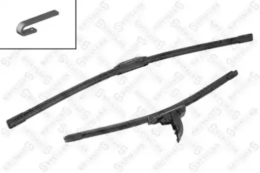 Щетка стеклоочистителя бескаркасная 201 642-SX STELLOX 600/24'' мм/" 400/16'' мм/" 2 шт