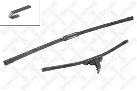 Щетка стеклоочистителя бескаркасная 201 645-SX STELLOX 650/26'' мм/" 400/16'' мм/" 2 шт
