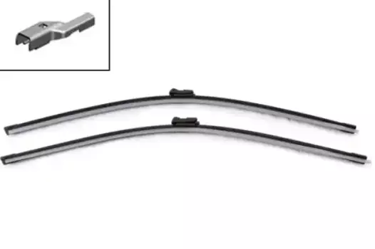 Щетка стеклоочистителя бескаркасная 201 647-SX STELLOX 680/27'' мм/" 625/25'' мм/" 2 шт