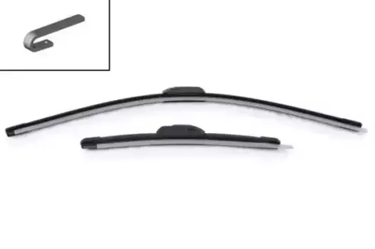 Щетка стеклоочистителя бескаркасная 201 655-SX STELLOX 650/26'' мм/" 340/13'' мм/" 2 шт