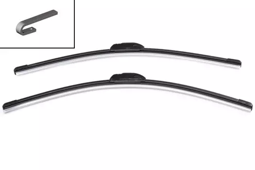 Щетка стеклоочистителя бескаркасная 201 662-SX STELLOX 550/22'' мм/" 530/21'' мм/" 2 шт