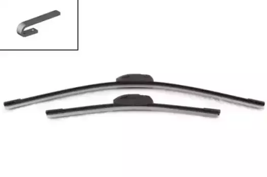 Щетка стеклоочистителя бескаркасная 201 667-SX STELLOX 550/22'' мм/" 350/14'' мм/" 2 шт