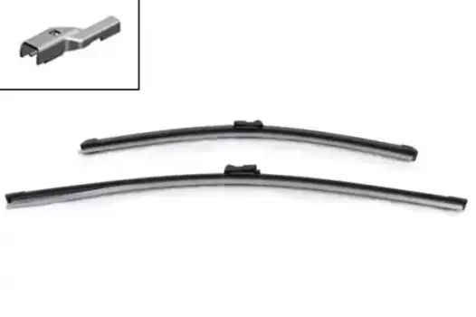 Щетка стеклоочистителя бескаркасная 201 668-SX STELLOX 600/24'' мм/" 500/20'' мм/" 2 шт