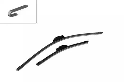 Щетка стеклоочистителя бескаркасная 201 670-SX STELLOX 600/24'' мм/" 350/14'' мм/" 2 шт