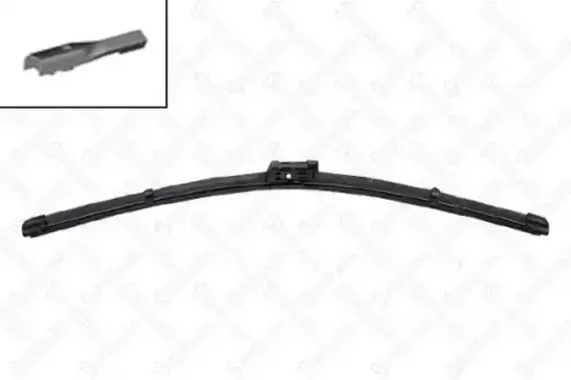 Щетка стеклоочистителя бескаркасная 201 673-SX STELLOX 600/24'' мм/" 600/24'' мм/" 2 шт