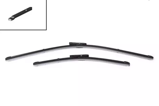 Щетка стеклоочистителя бескаркасная 201 675-SX STELLOX 650/26'' мм/" 400/16'' мм/" 2 шт