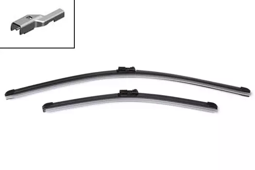 Щетка стеклоочистителя бескаркасная 201 677-SX STELLOX 600/24'' мм/" 400/16'' мм/" 2 шт