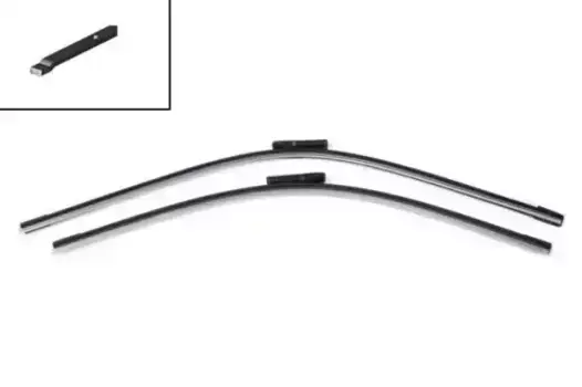 Щетка стеклоочистителя бескаркасная 201 678-SX STELLOX 750/30'' мм/" 650/26'' мм/" 2 шт