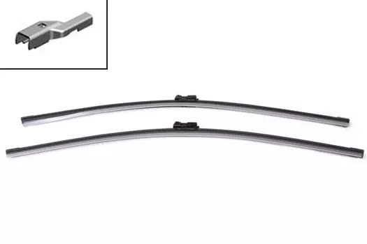 Щетка стеклоочистителя бескаркасная 201 680-SX STELLOX 650/26'' мм/" 650/26'' мм/" 2 шт