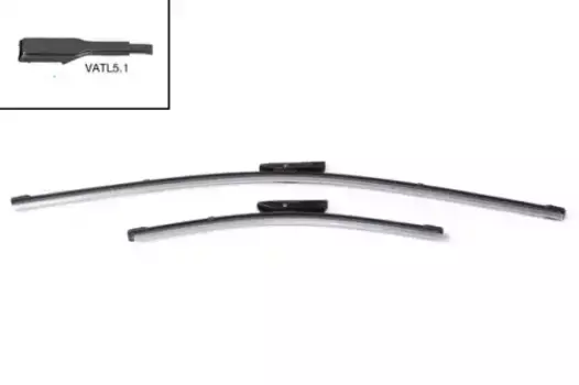 Щетка стеклоочистителя бескаркасная 201 686-SX STELLOX 650/26'' мм/" 350/14'' мм/" 2 шт