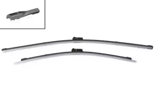 Щетка стеклоочистителя бескаркасная 201 693-SX STELLOX 650/26'' мм/" 450/18'' мм/" 2 шт