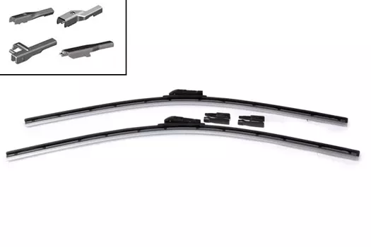 Щетка стеклоочистителя бескаркасная 201 698-SX STELLOX 700/28'' мм/" 700/28'' мм/" 2 шт