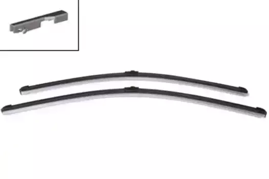 Щетка стеклоочистителя бескаркасная 201 699-SX STELLOX 650/26'' мм/" 600/24'' мм/" 2 шт