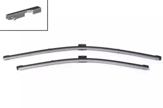 Щетка стеклоочистителя бескаркасная 201 703-SX STELLOX 600/24'' мм/" 475/19'' мм/" 2 шт