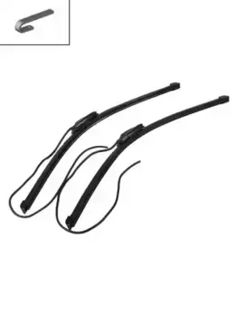 Щетка стеклоочистителя бескаркасная 201 705-SX STELLOX 600/24'' мм/" 600/24'' мм/" 2 шт