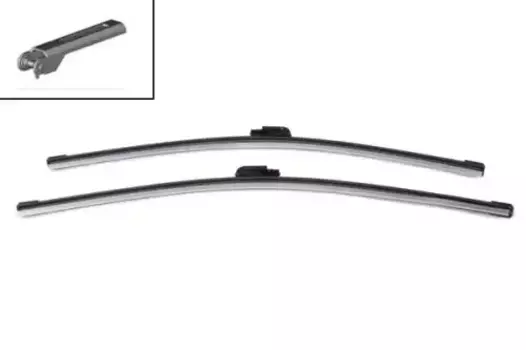 Щетка стеклоочистителя бескаркасная 201 707-SX STELLOX 600/24'' мм/" 575/23'' мм/" 2 шт