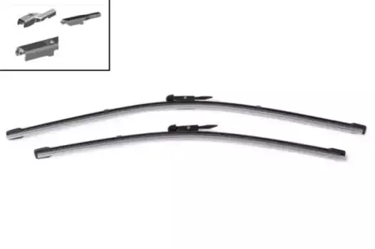 Щетка стеклоочистителя бескаркасная 201 708-SX STELLOX 550/22'' мм/" 450/18'' мм/" 2 шт