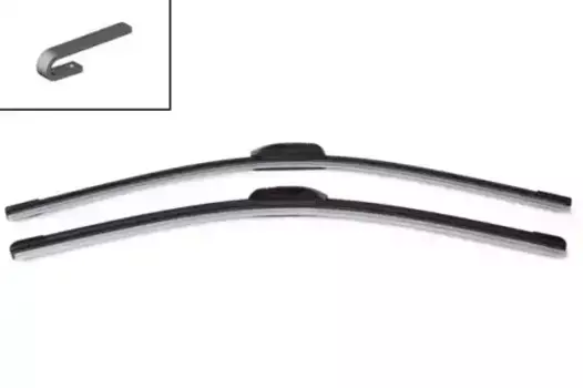 Щетка стеклоочистителя бескаркасная 201 711-SX STELLOX 600/24'' мм/" 550/22'' мм/" 2 шт