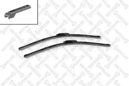 Щетка стеклоочистителя бескаркасная 201 720-SX STELLOX 550/22'' мм/" 550/22'' мм/" 2 шт