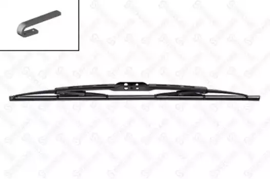 Щетка стеклоочистителя бескаркасная 202 650-SX STELLOX 650/26'' мм/" 650/26'' мм/" 2 шт