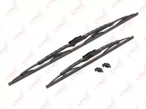 Щетка стеклоочистителя бескаркасная 6040LR LYNXAUTO 600/24'' мм/" 400/16'' мм/" 2 шт