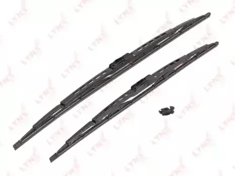 Щетка стеклоочистителя бескаркасная 6053LR LYNXAUTO 600/24'' мм/" 530/21'' мм/" 2 шт