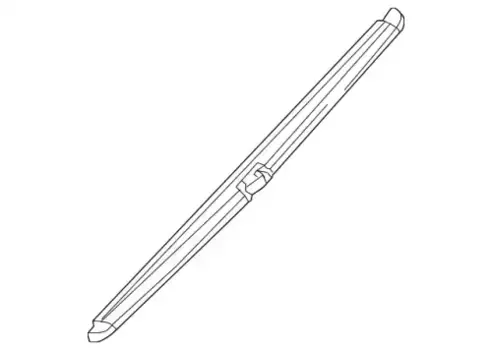 Щетка стеклоочистителя бескаркасная 7P6955427 VAG Original VAG (VW, Audi, Skoda, Seat) 380/15'' мм/" 1 шт