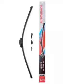 Щетка стеклоочистителя бескаркасная AV-002815 AUTOVIRAZH