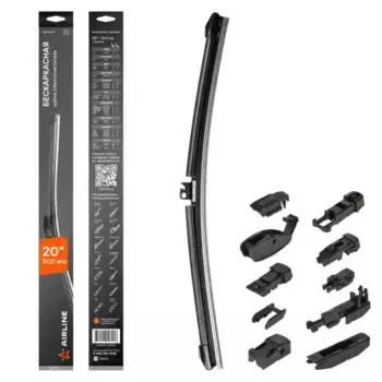 Щетка стеклоочистителя бескаркасная AWB-BK-510 AIRLINE Airline PRO 510/20'' мм/" 1 шт