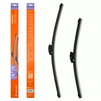 Щетка стеклоочистителя бескаркасная AWB-BK-530-450K AIRLINE 530/21'' мм/" 450/18'' мм/" 2 шт