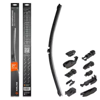 Щетка стеклоочистителя бескаркасная AWB-BK-530 AIRLINE Airline PRO 530/21'' мм/" 1 шт