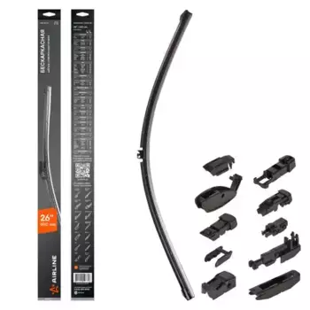 Щетка стеклоочистителя бескаркасная AWB-BK-650 AIRLINE Airline PRO 650/26'' мм/" 1 шт