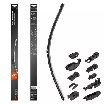 Щетка стеклоочистителя бескаркасная AWB-BK-700 AIRLINE Airline PRO 700/28'' мм/" 1 шт