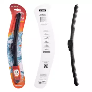 Щетка стеклоочистителя бескаркасная AWB-BKP-360 AIRLINE 350/14'' мм/" 1 шт