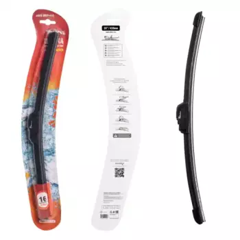 Щетка стеклоочистителя бескаркасная AWB-BKP-410 AIRLINE 410/16'' мм/" 1 шт