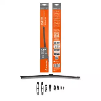 Щетка стеклоочистителя бескаркасная AWB-R-350 AIRLINE 350/14'' мм/"