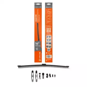 Щетка стеклоочистителя бескаркасная AWB-R-400 AIRLINE 400/16'' мм/"