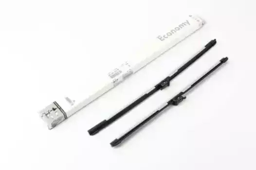 Щетка стеклоочистителя бескаркасная JZW998002AA VAG Original VAG Economy 600/24'' мм/" 530/21'' мм/" 2 шт