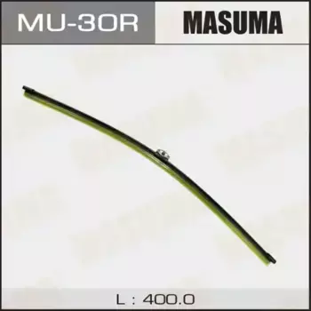 Щетка стеклоочистителя бескаркасная MU30R MASUMA Masuma Rear 400/16'' мм/" 1 шт