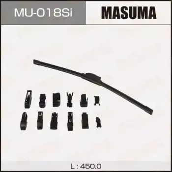 Щетка стеклоочистителя бескаркасная MU-018SI MASUMA 450/18'' мм/" 1 шт