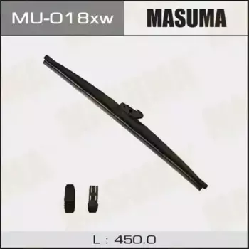 Щетка стеклоочистителя бескаркасная MU-018XW MASUMA 450/18'' мм/" 1 шт