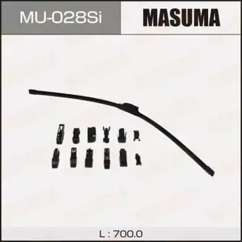 Щетка стеклоочистителя бескаркасная MU-028SI MASUMA 700/28'' мм/" 1 шт