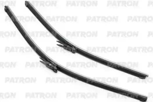 Щетка стеклоочистителя бескаркасная PWB6555-KIT-MB222 PATRON 650/26'' мм/" 550/22'' мм/" 2 шт