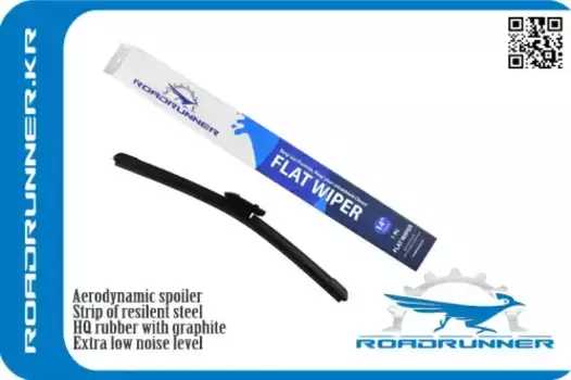 Щетка стеклоочистителя бескаркасная RR-350-F-K ROADRUNNER 350/14'' мм/"