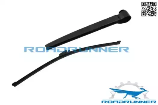 Щетка стеклоочистителя бескаркасная RR-410-R-2 ROADRUNNER 410/16'' мм/"