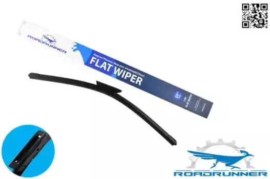 Щетка стеклоочистителя бескаркасная RR-500-F-F ROADRUNNER 500/20'' мм/"