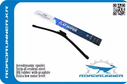 Щетка стеклоочистителя бескаркасная RR-530-F-5 ROADRUNNER 530/21'' мм/"