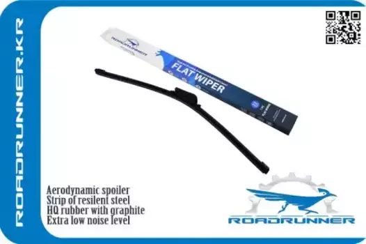 Щетка стеклоочистителя бескаркасная RR-550-F-5 ROADRUNNER 550/22'' мм/"