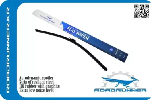 Щетка стеклоочистителя бескаркасная RR-550-F-G ROADRUNNER 550/22'' мм/"